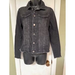 H_Trailz Jean Coat with sequin art S